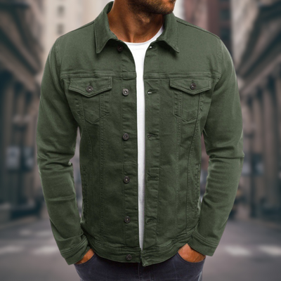 Rolando | Modische Jeansjacke