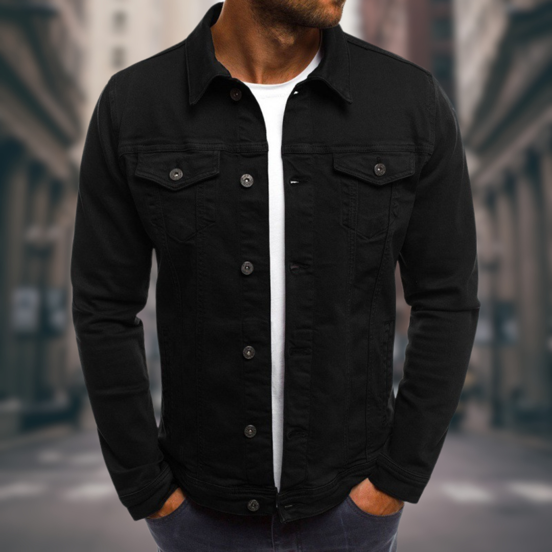 Rolando | Modische Jeansjacke