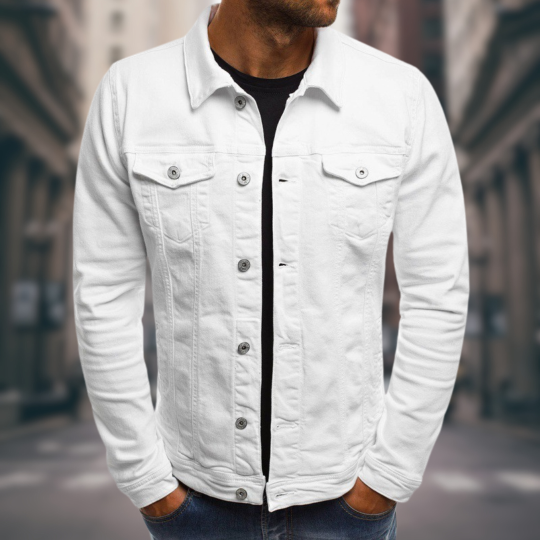 Rolando | Modische Jeansjacke