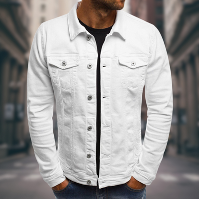Rolando | Modische Jeansjacke