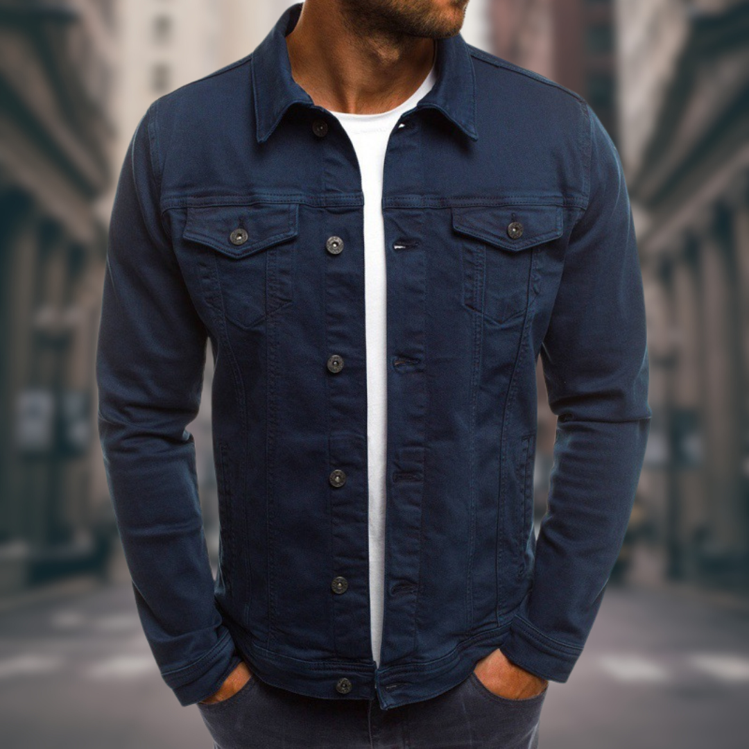Rolando | Modische Jeansjacke