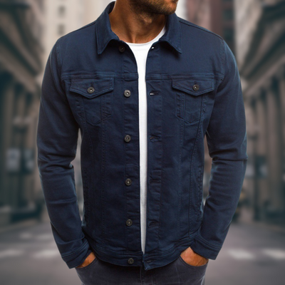 Rolando | Modische Jeansjacke