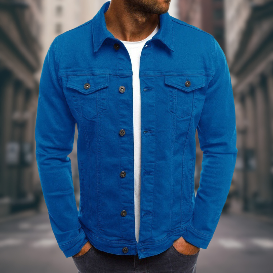 Rolando | Modische Jeansjacke