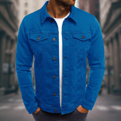 Rolando | Modische Jeansjacke