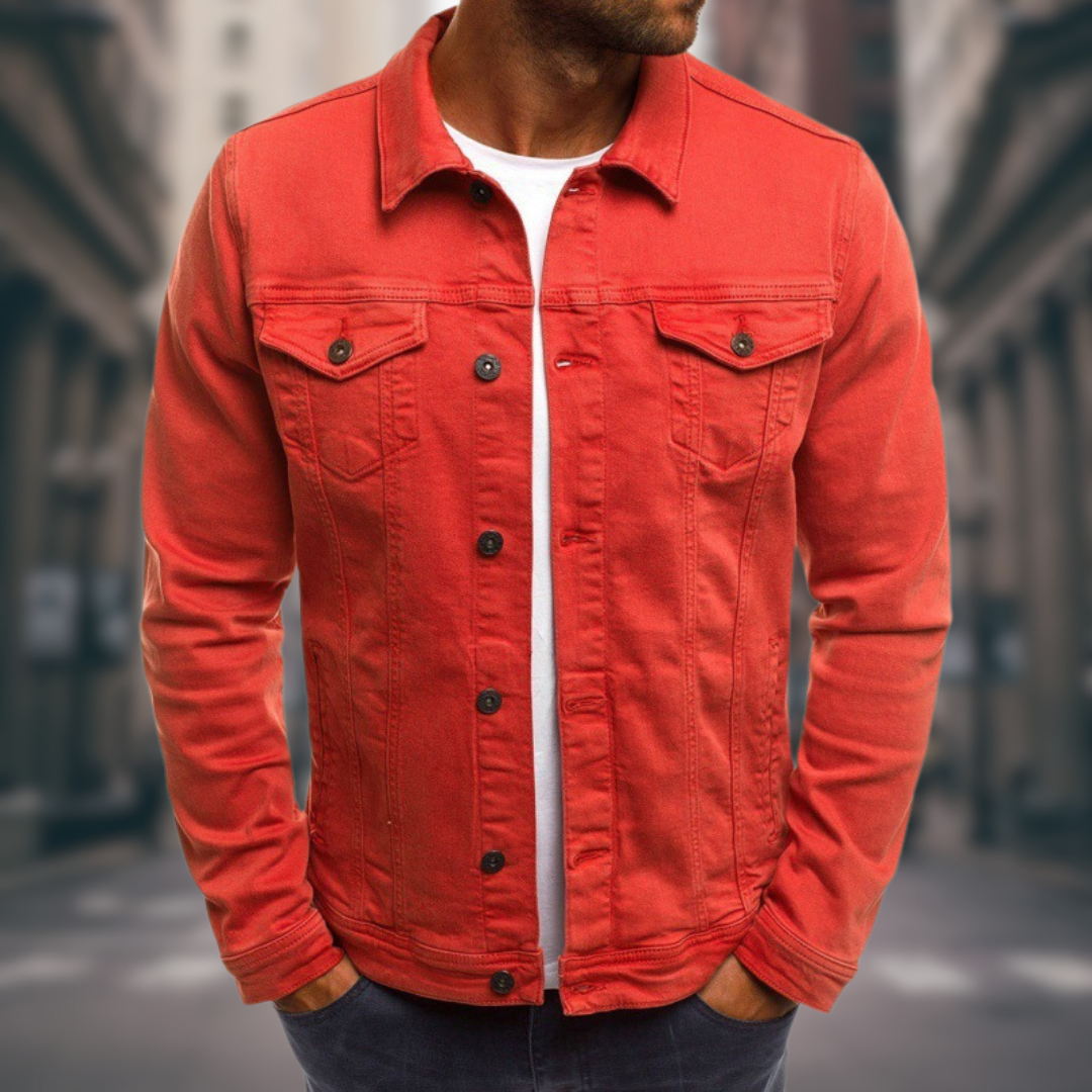 Rolando | Modische Jeansjacke