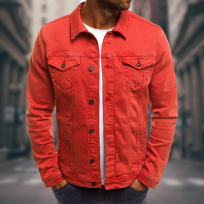 Rolando | Modische Jeansjacke