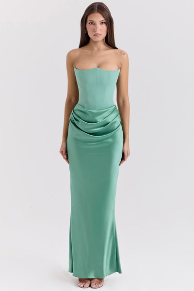 Lina – Elegantes Maxikleid