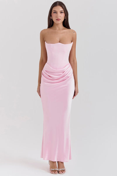 Lina – Elegantes Maxikleid