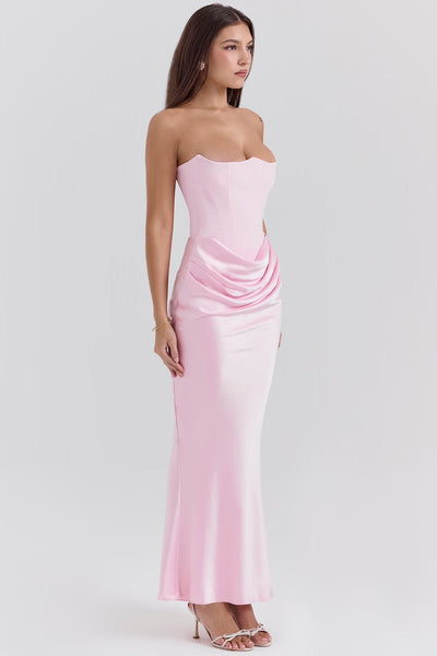 Lina – Elegantes Maxikleid