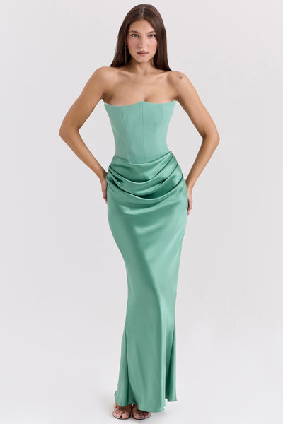 Lina – Elegantes Maxikleid