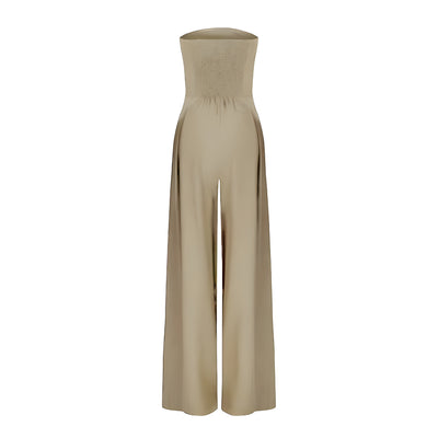Ceria – Elegante trägerlose Jumpsuit