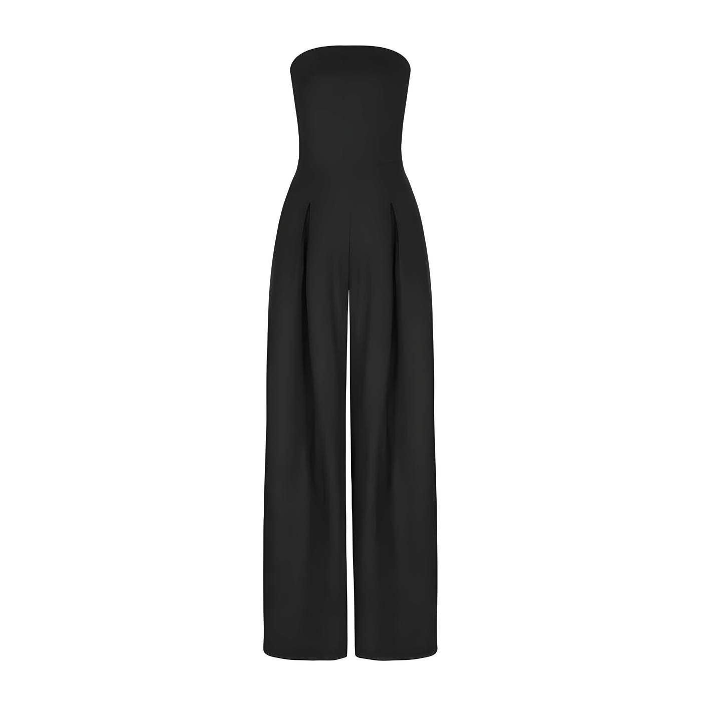 Ceria – Elegante trägerlose Jumpsuit