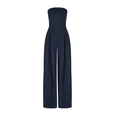 Ceria – Elegante trägerlose Jumpsuit