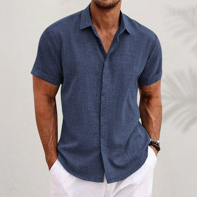 Aleandro™ | Klassisches Leinenhemd