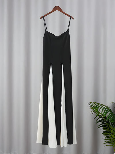 ELVIRA NOIR – ELEGANTES KLEID