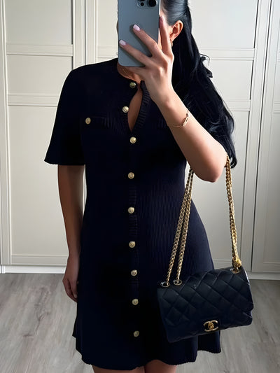 Elin – Strick Mini Kleid