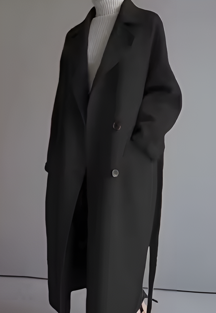 Ella™ | Langer Wintermantel für Damen