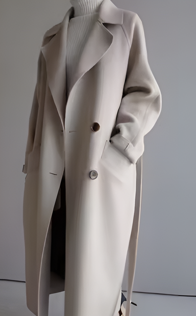 Ella™ | Langer Wintermantel für Damen