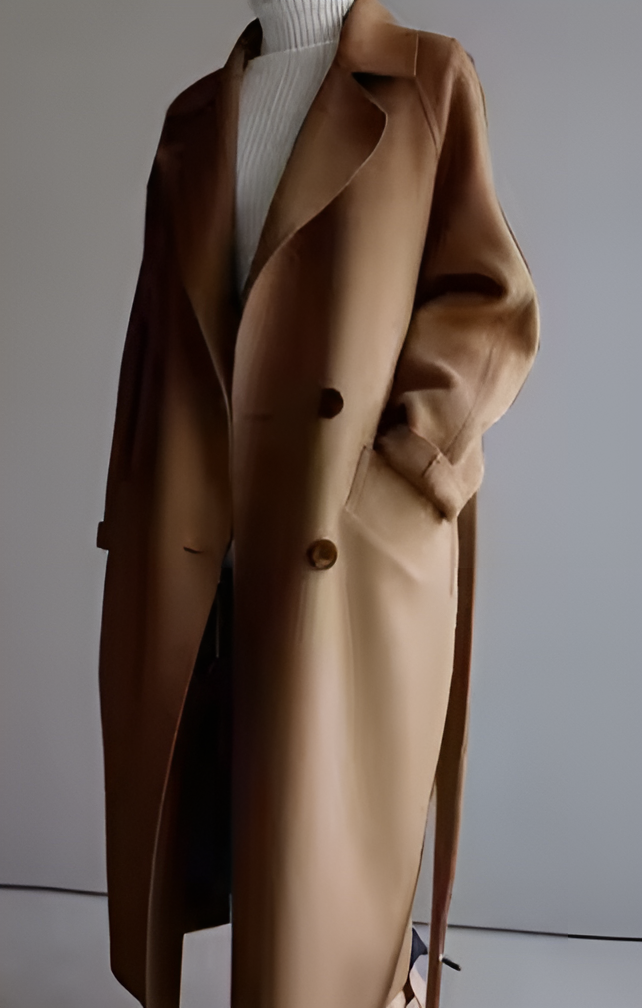 Ella™ | Langer Wintermantel für Damen