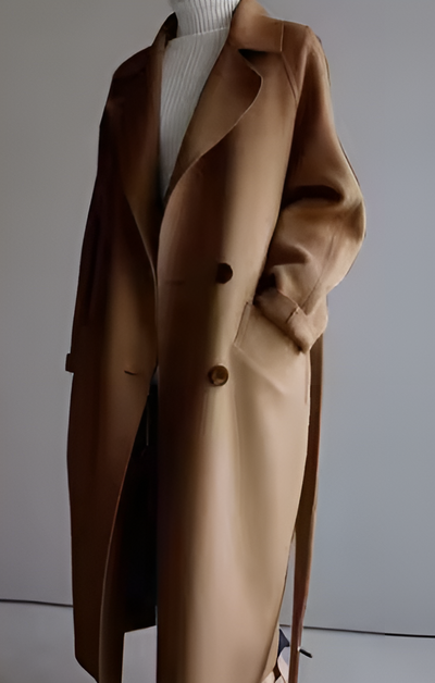 Ella™ | Langer Wintermantel für Damen