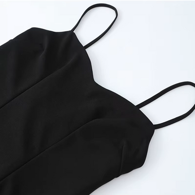 ELVIRA NOIR – ELEGANTES KLEID