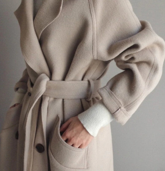 Ella™ | Langer Wintermantel für Damen