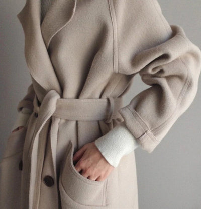 Ella™ | Langer Wintermantel für Damen