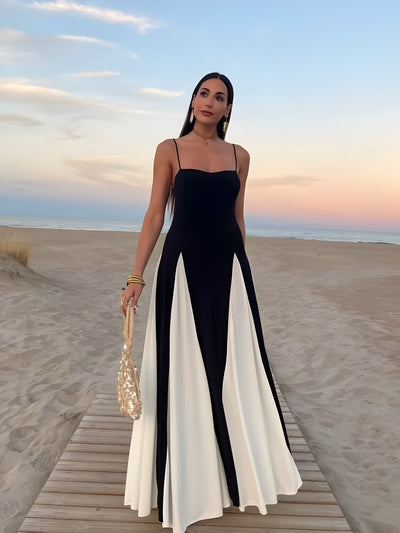 ELVIRA NOIR – ELEGANTES KLEID