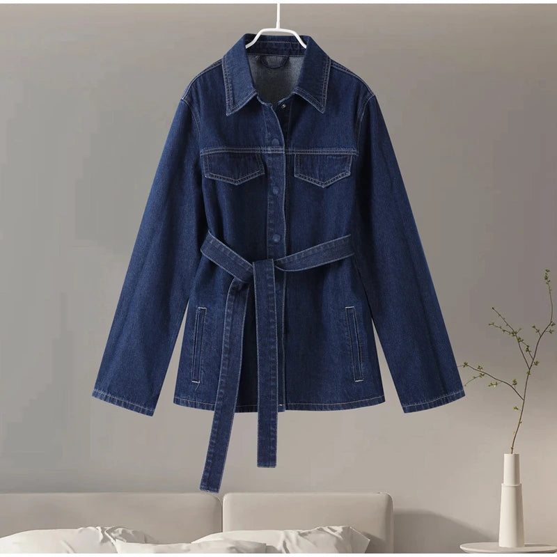Ikonisk denimkostym