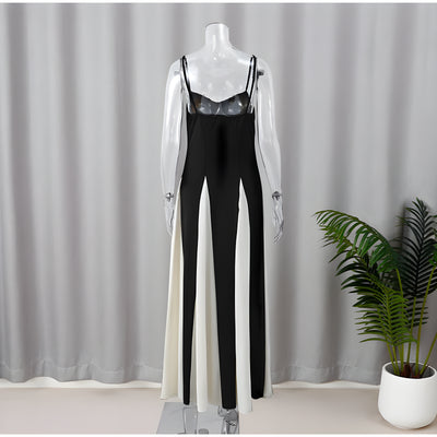 ELVIRA NOIR – ELEGANTES KLEID