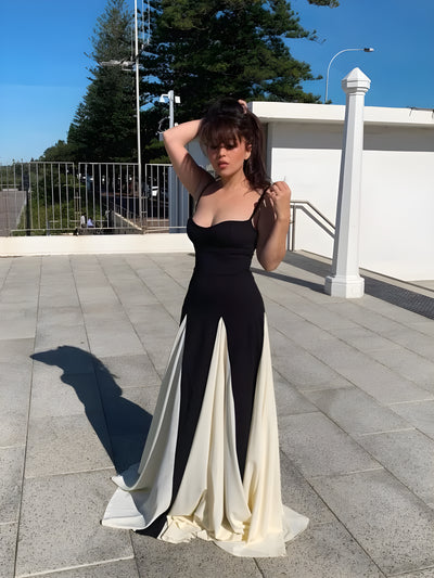 ELVIRA NOIR – ELEGANTES KLEID
