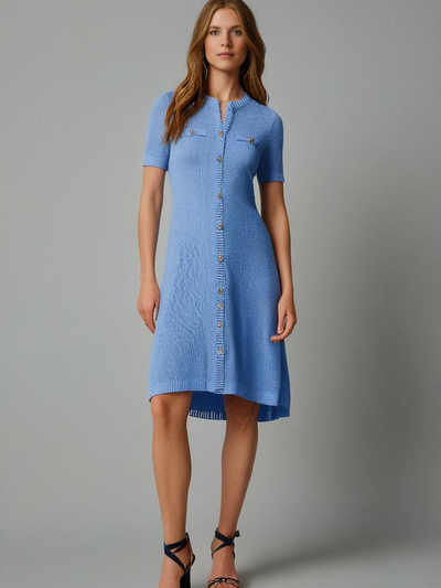 Elin – Strick Mini Kleid