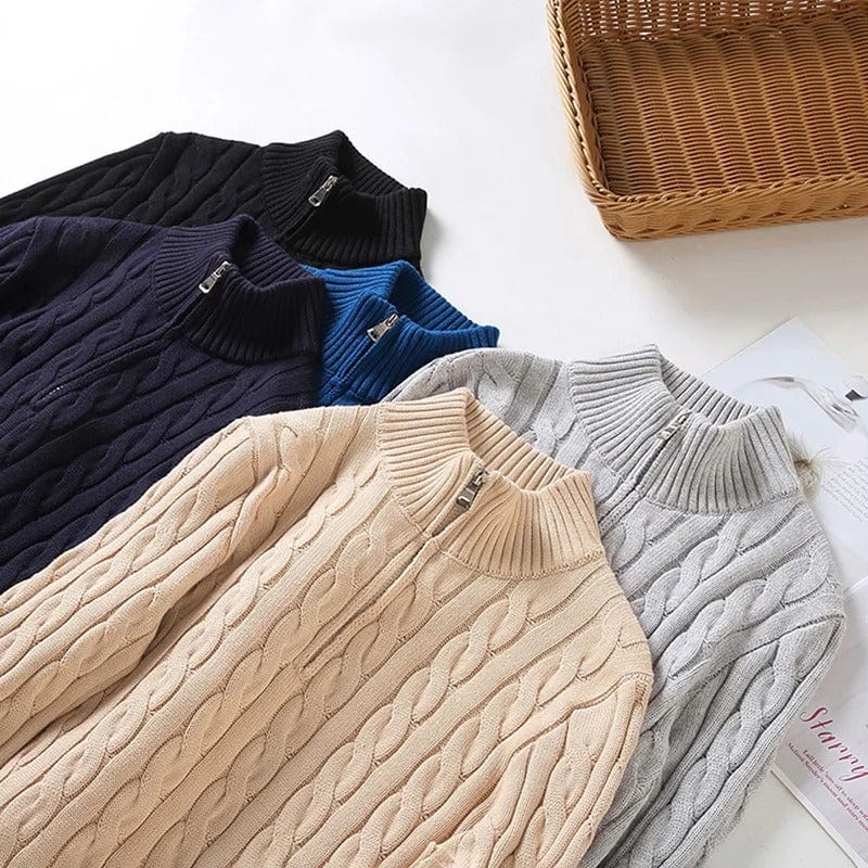 Felato™ - Nordischer Zip-Pullover