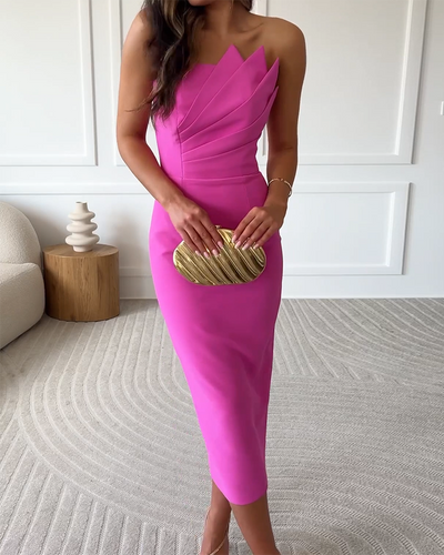Bequemes Kleid