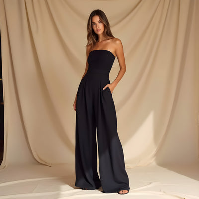 Ceria – Elegante trägerlose Jumpsuit