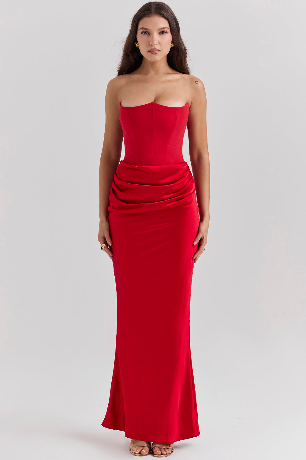 Lina – Elegantes Maxikleid