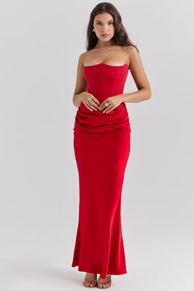 Lina – Elegantes Maxikleid