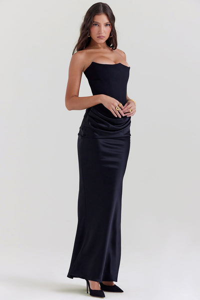 Lina – Elegantes Maxikleid