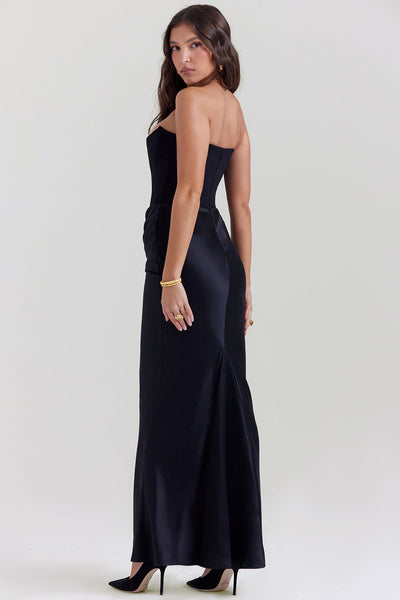 Lina – Elegantes Maxikleid