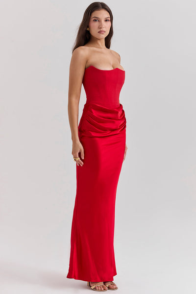 Lina – Elegantes Maxikleid