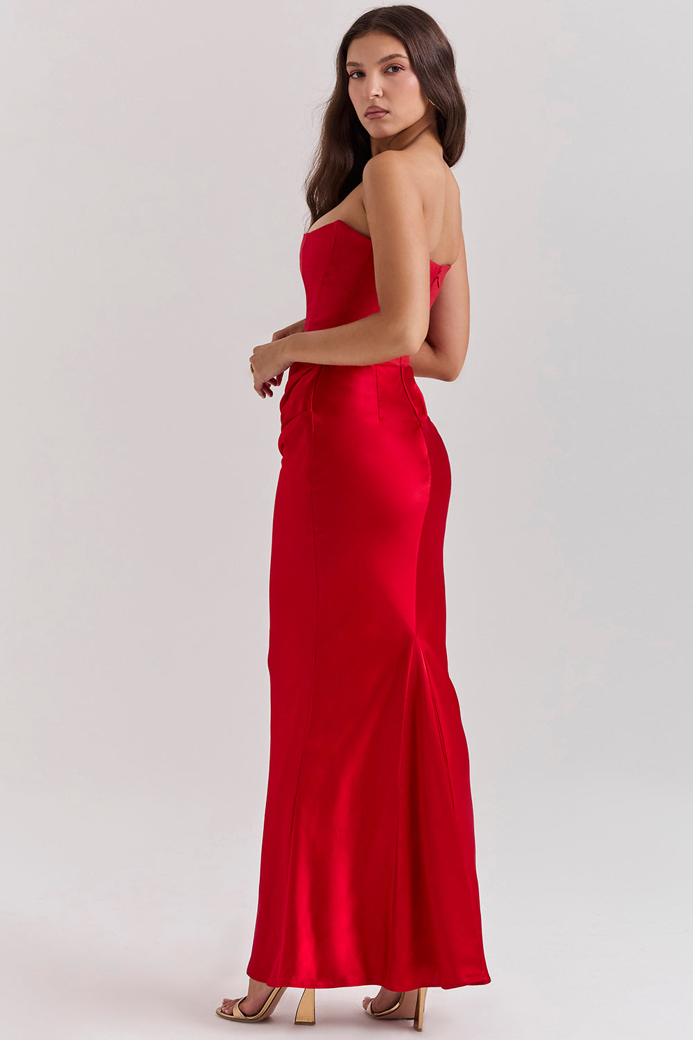 Lina – Elegantes Maxikleid