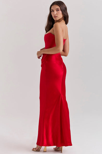 Lina – Elegantes Maxikleid
