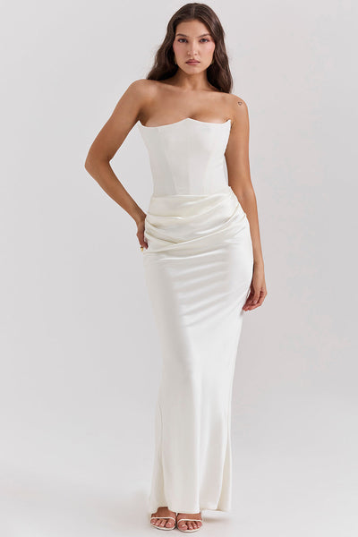 Lina – Elegantes Maxikleid