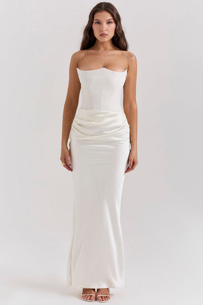 Lina – Elegantes Maxikleid