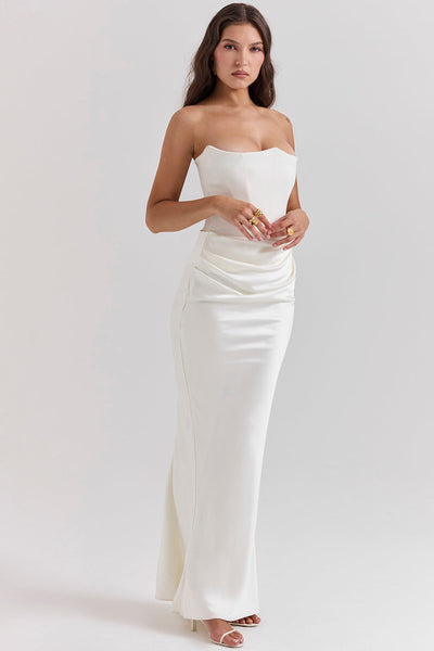 Lina – Elegantes Maxikleid