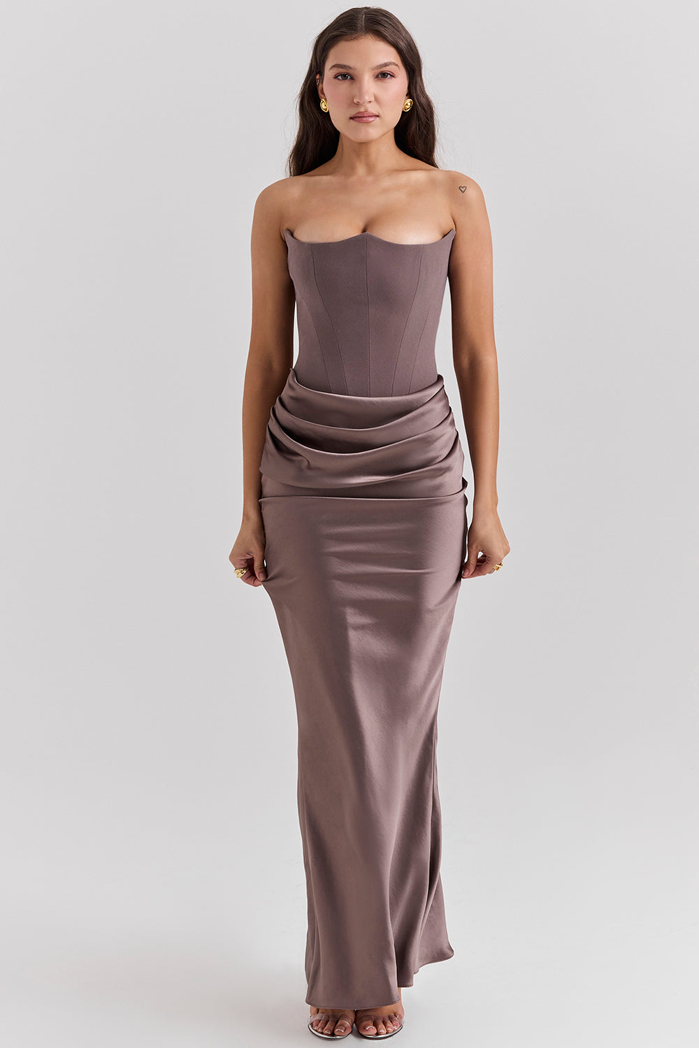 Lina – Elegantes Maxikleid
