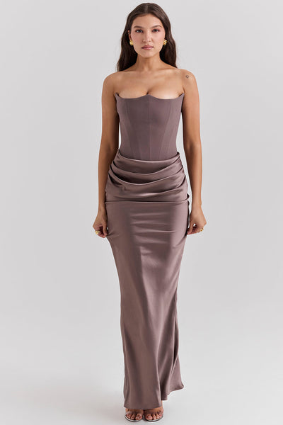 Lina – Elegantes Maxikleid