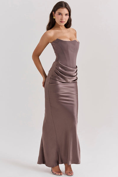 Lina – Elegantes Maxikleid