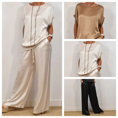 Cleo | Elegantes Zweiteiler-Set